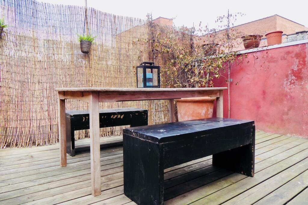 Spacious Duplex + Terrace In Ghent. Top Location! Lejlighed Eksteriør billede